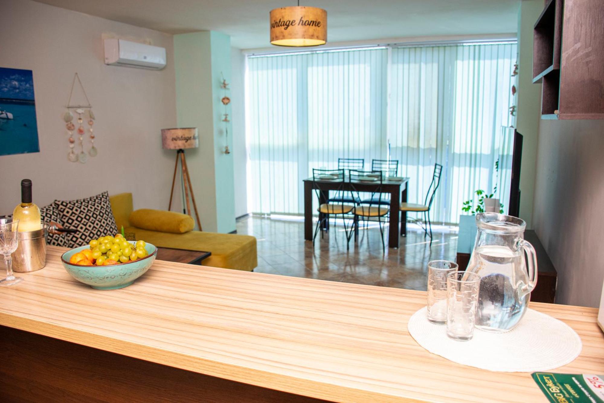 Апартамент Flame Sunny Beach Exterior foto